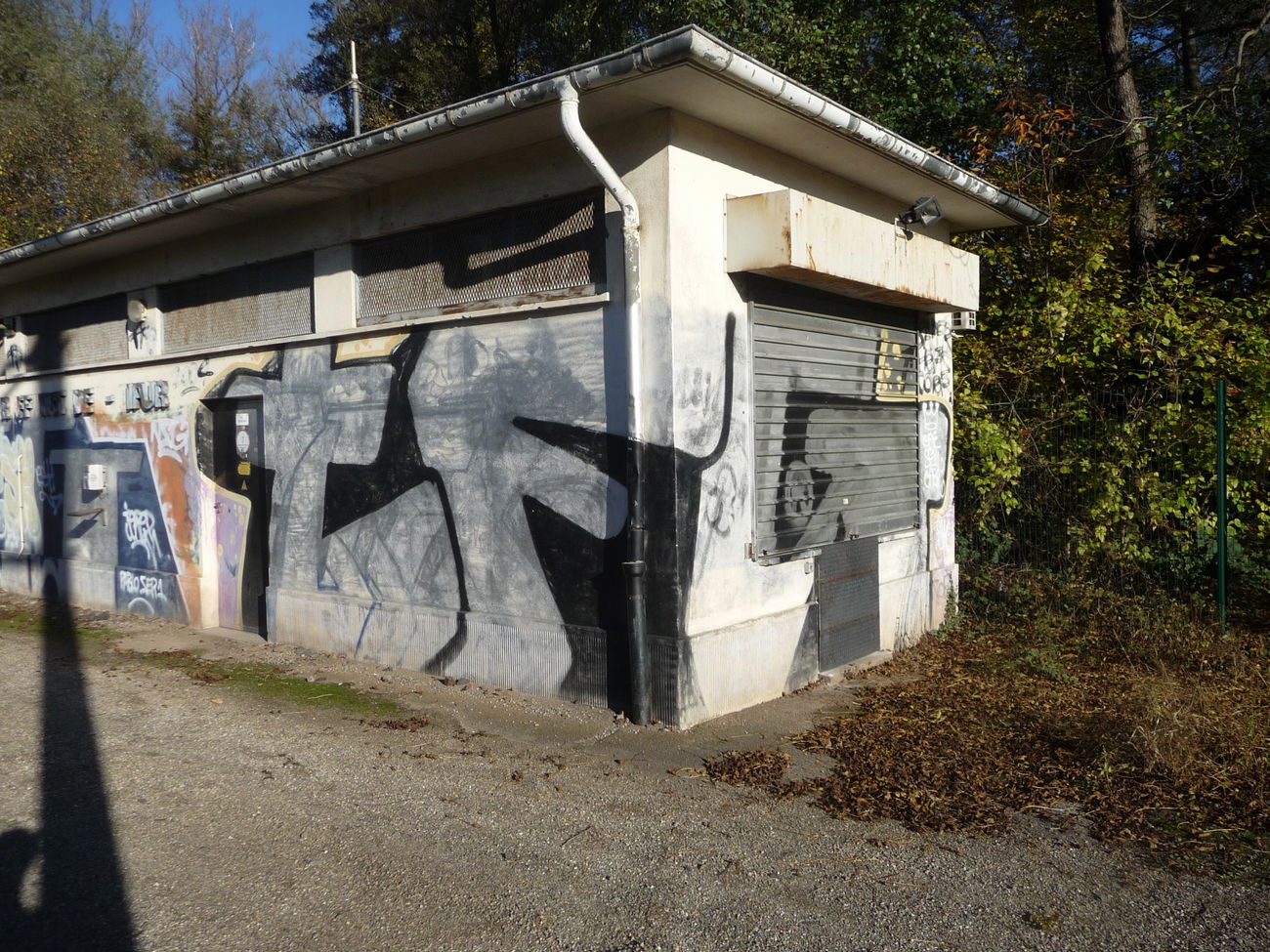 Graffiti Bombing - Photo by strasbourgraffiti