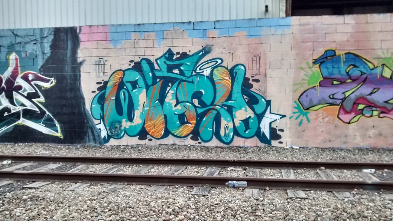 Graffiti Wall - Photo by strasbourgraffiti