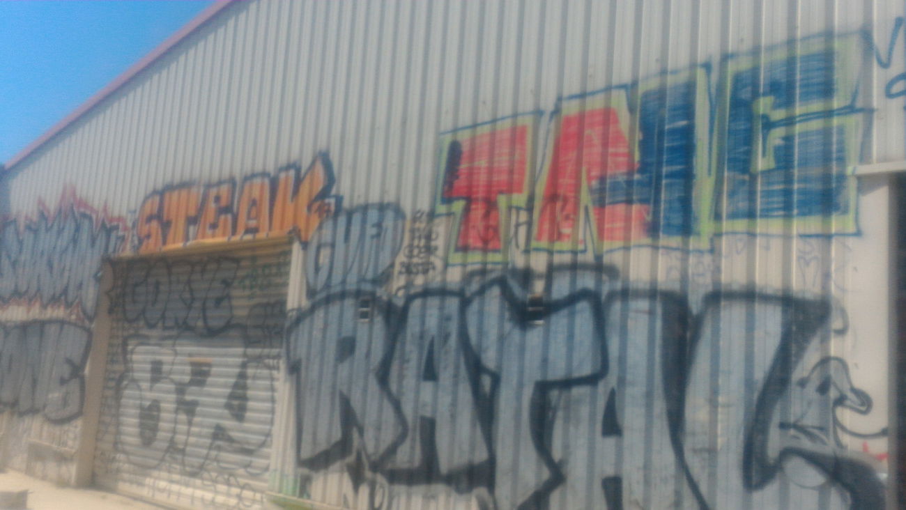 Graffiti Bombing - Photo by strasbourgraffiti