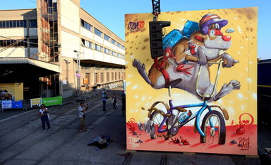 Graffiti Wall - Photo by strasbourgraffiti