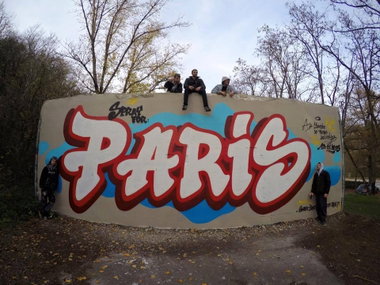 Graffiti Wall - Photo by strasbourgraffiti