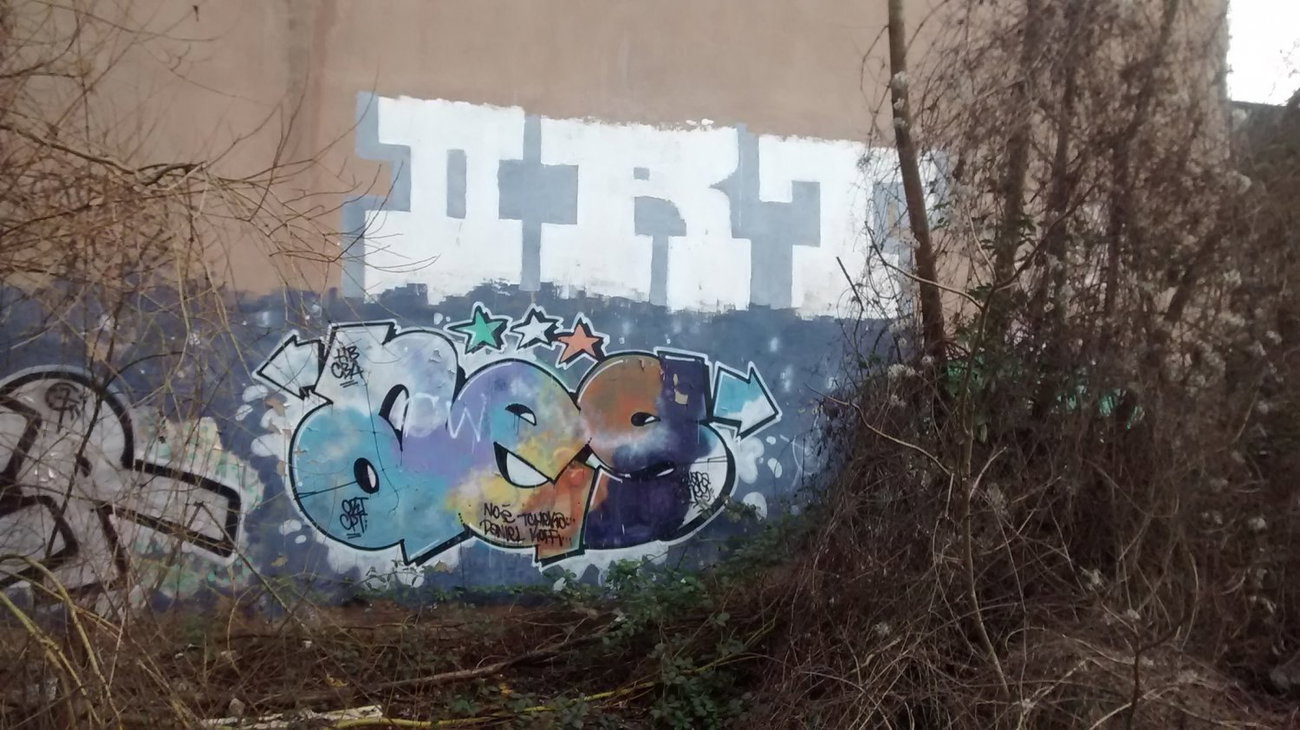 Graffiti Wall - Photo by strasbourgraffiti