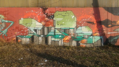 Graffiti Wall - Photo by strasbourgraffiti