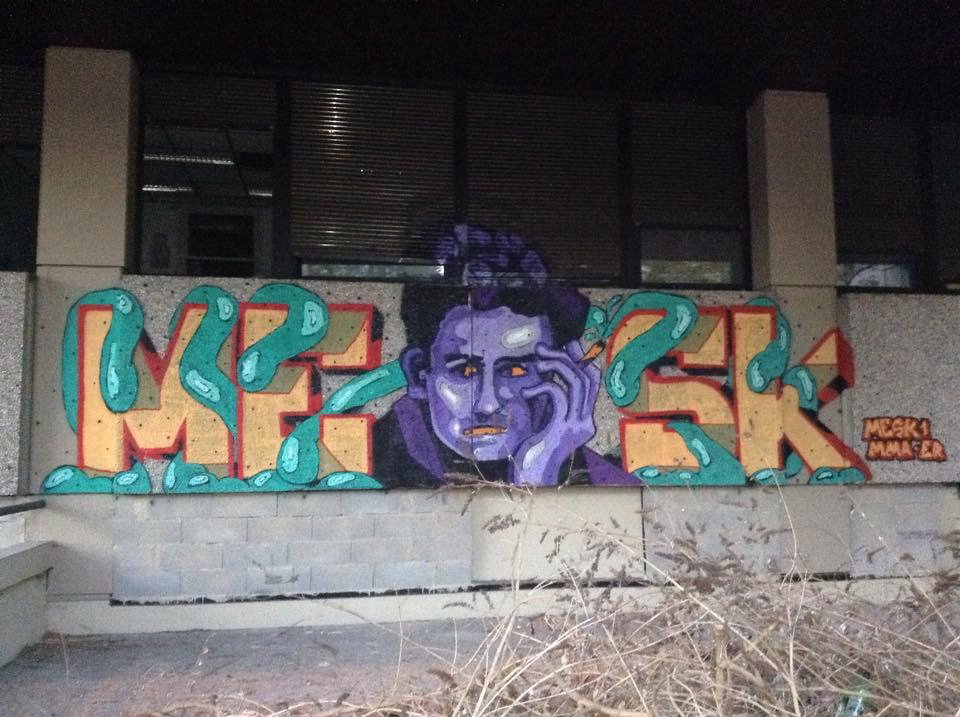 Graffiti Wall - Photo by strasbourgraffiti