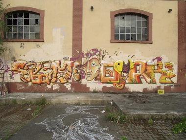 Graffiti Wall - Photo by strasbourgraffiti