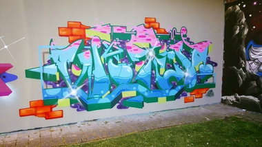 Graffiti Wall - Photo by strasbourgraffiti