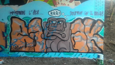 Graffiti Wall - Photo by strasbourgraffiti