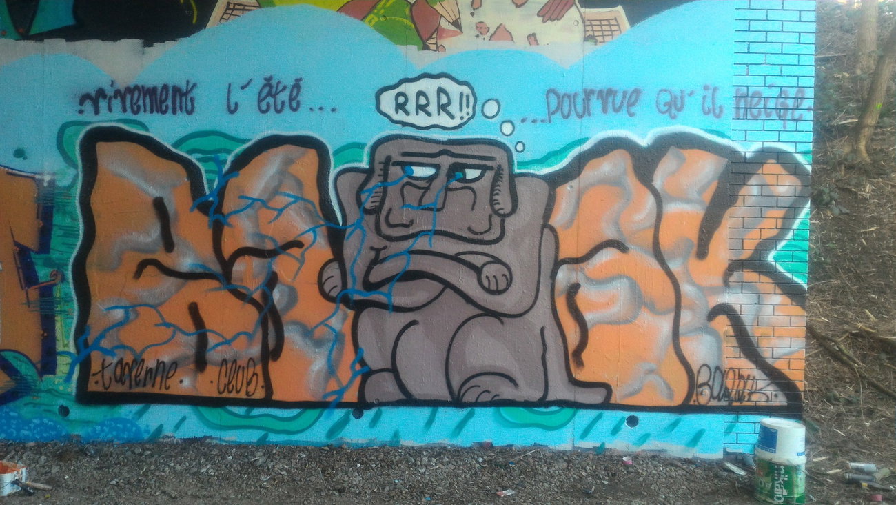 Graffiti Wall - Photo by strasbourgraffiti
