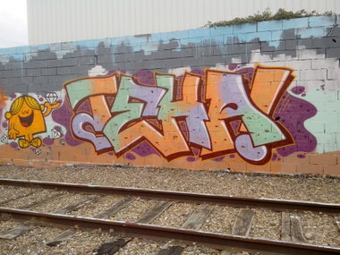 Graffiti Wall - Photo by strasbourgraffiti