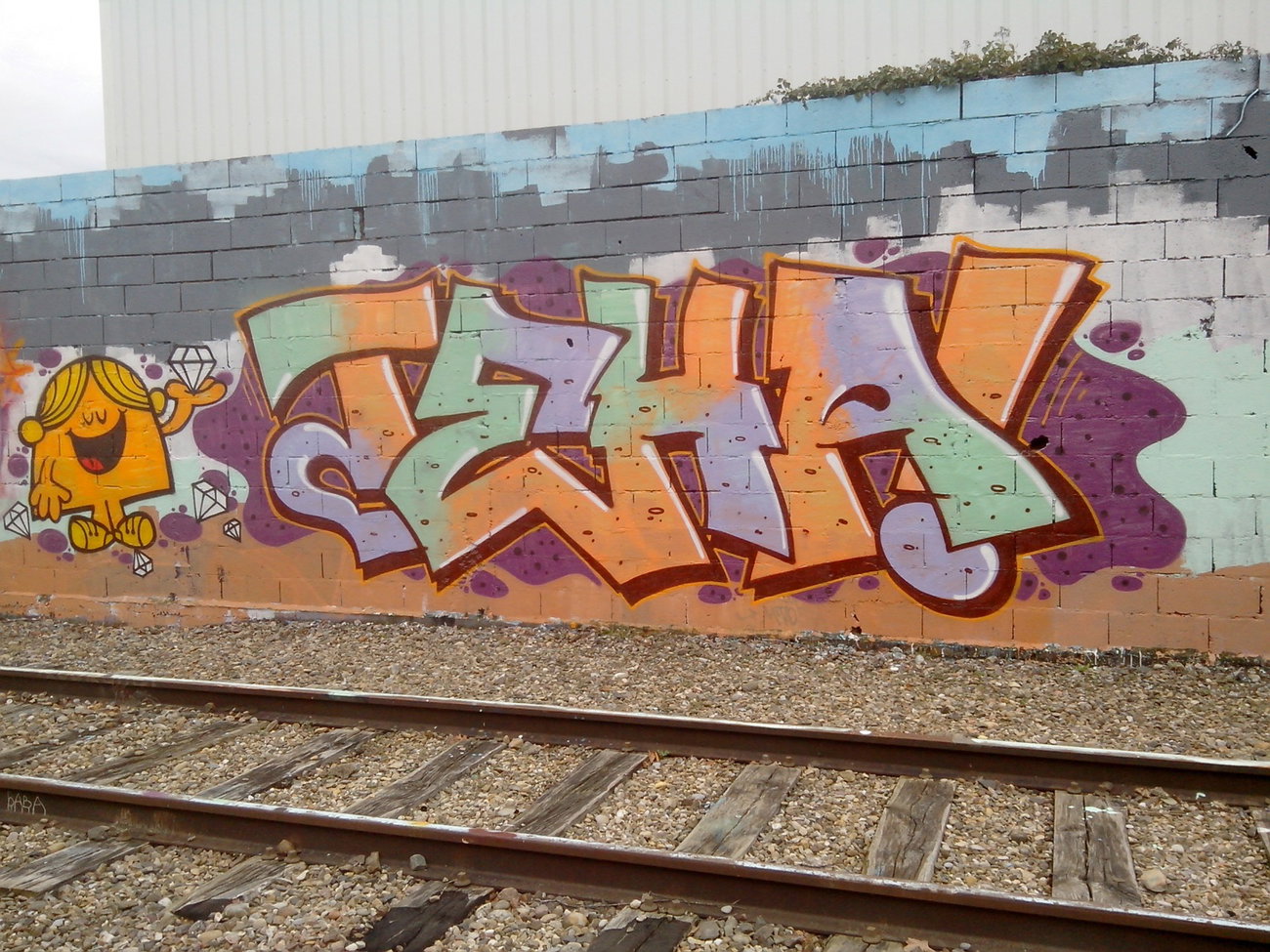 Graffiti Wall - Photo by strasbourgraffiti