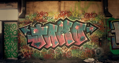 Graffiti Wall - Photo by strasbourgraffiti