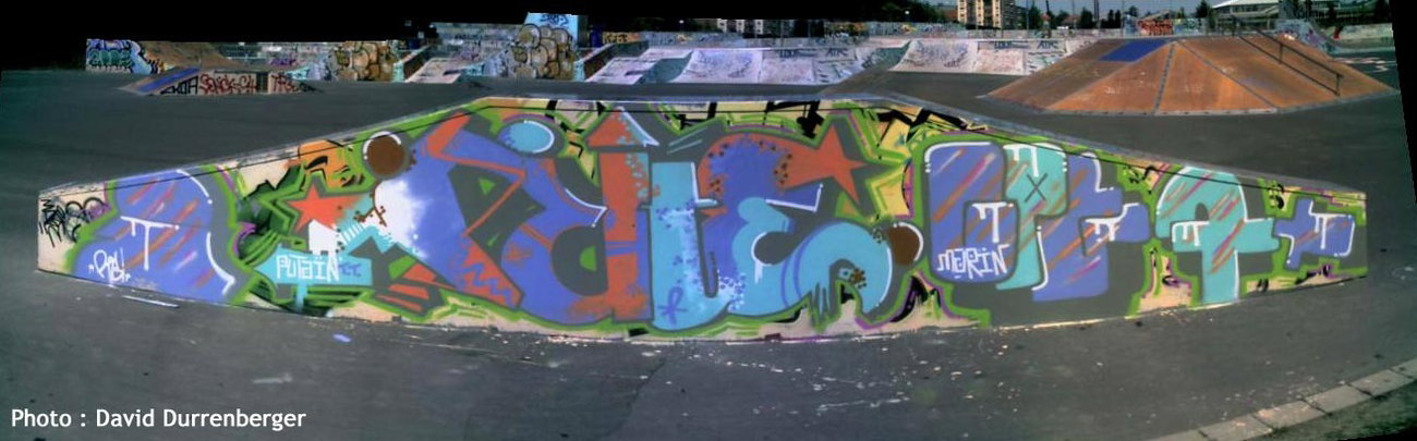 Graffiti Wall - Photo by strasbourgraffiti