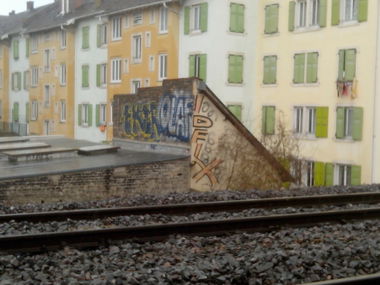 Graffiti Bombing - Photo by strasbourgraffiti