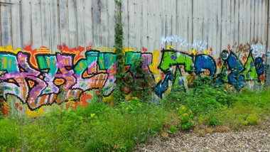 Graffiti Wall - Photo by strasbourgraffiti