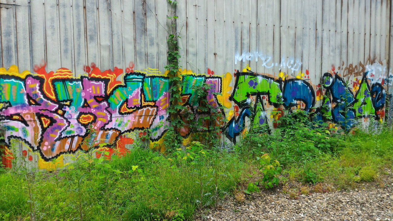 Graffiti Wall - Photo by strasbourgraffiti