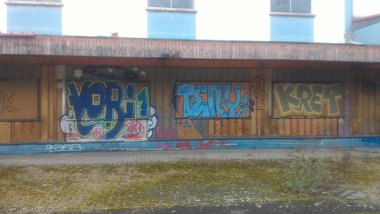 Graffiti Wall - Photo by strasbourgraffiti