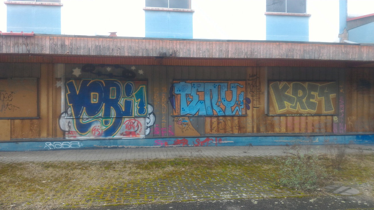 Graffiti Wall - Photo by strasbourgraffiti