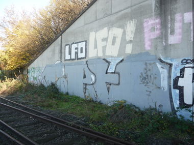 Graffiti Bombing - Photo by strasbourgraffiti