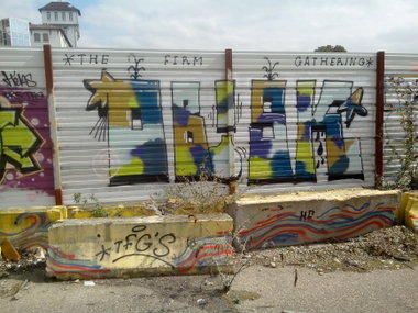 Graffiti Wall - Photo by strasbourgraffiti