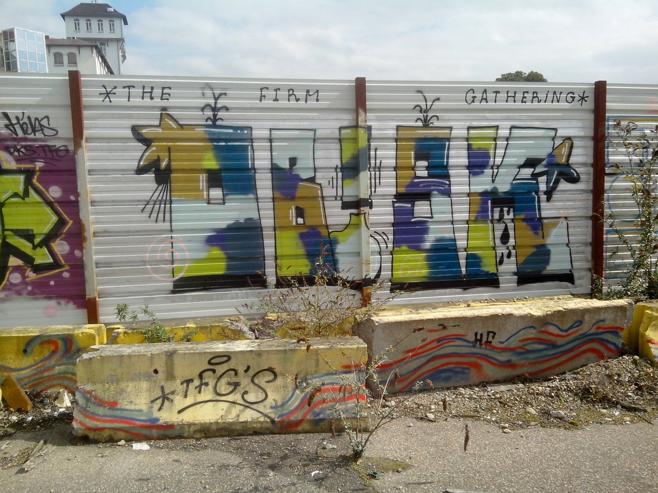 Graffiti Wall - Photo by strasbourgraffiti