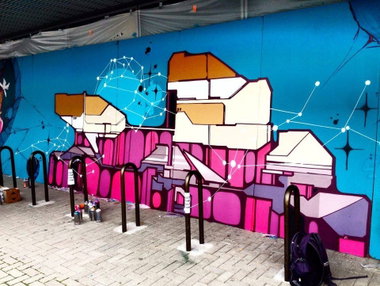 Graffiti Wall - Photo by strasbourgraffiti