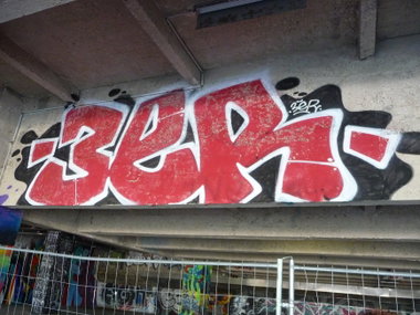 Graffiti Wall - Photo by strasbourgraffiti