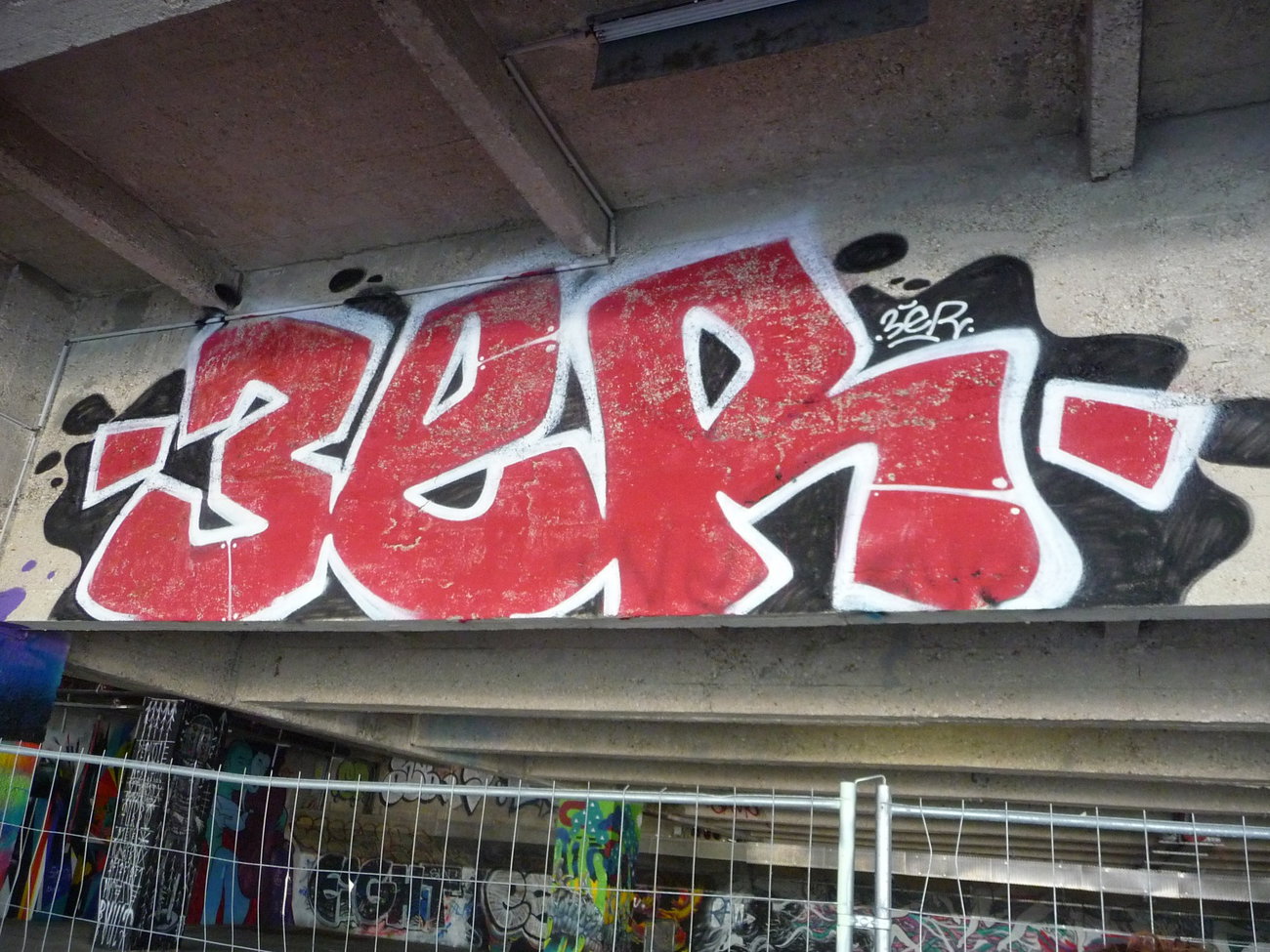 Graffiti Wall - Photo by strasbourgraffiti