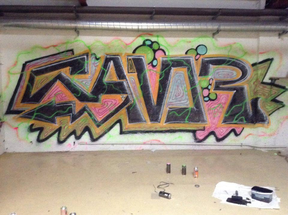Graffiti Wall - Photo by strasbourgraffiti