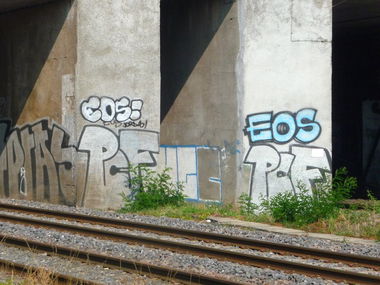 Graffiti Bombing - Photo by strasbourgraffiti