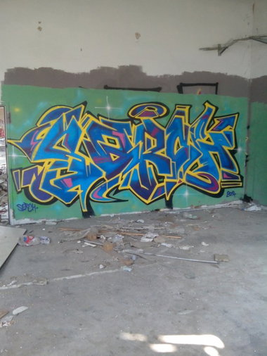 Graffiti Wall - Photo by strasbourgraffiti - Serch