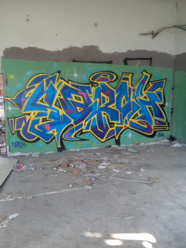 Graffiti Wall - Photo by strasbourgraffiti - Serch