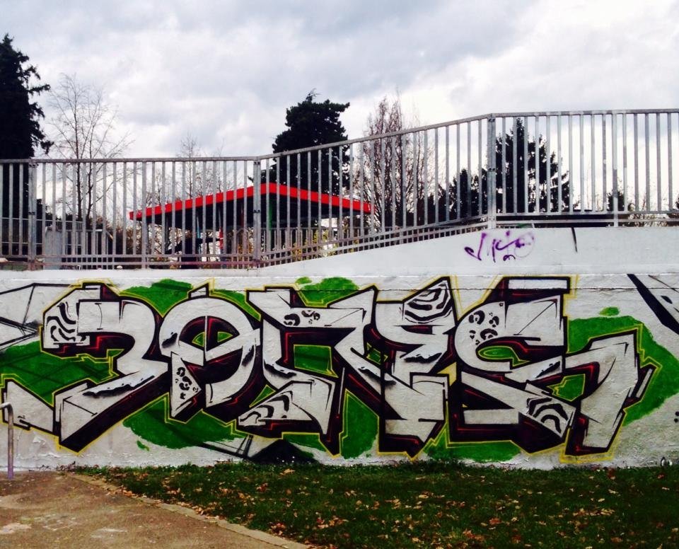 Graffiti Wall - Photo by strasbourgraffiti