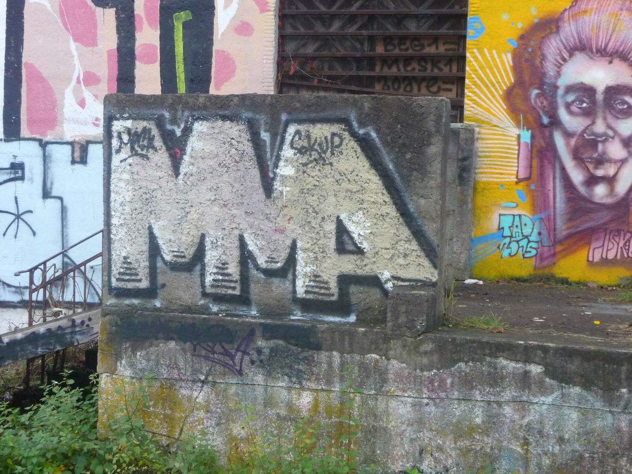 Graffiti Bombing - Photo by strasbourgraffiti