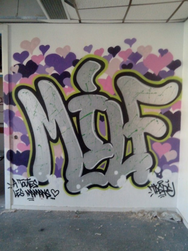 Graffiti Wall - Photo by strasbourgraffiti
