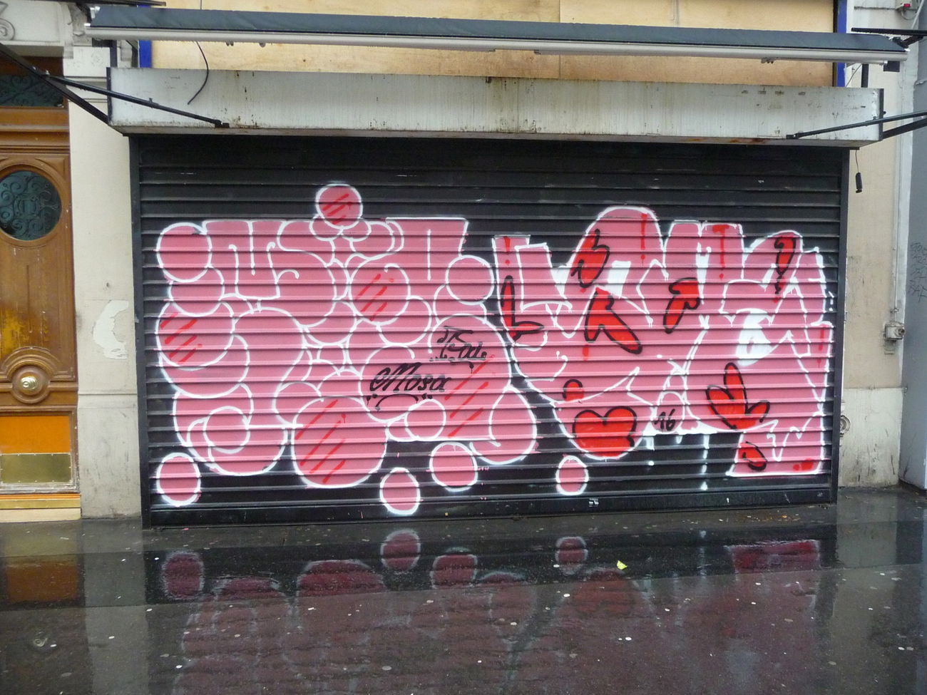 Graffiti Bombing - Photo by strasbourgraffiti