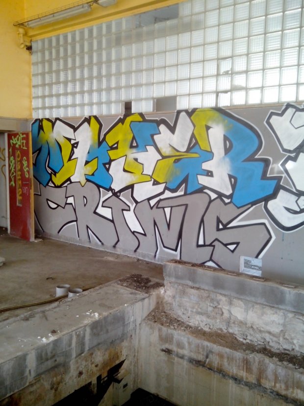 Graffiti Wall - Photo by strasbourgraffiti