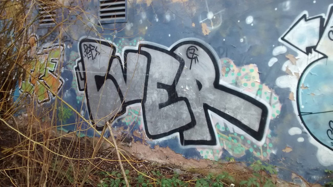 Graffiti Wall - Photo by strasbourgraffiti
