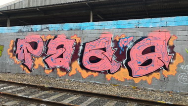 Graffiti Wall - Photo by strasbourgraffiti
