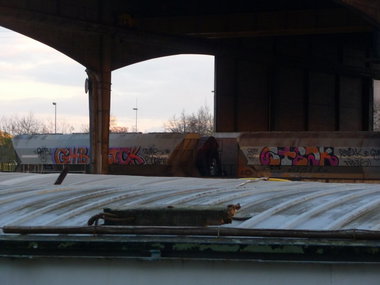 Graffiti Train - Photo by strasbourgraffiti (2014)