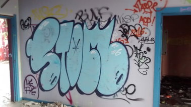 Graffiti Wall - Photo by strasbourgraffiti