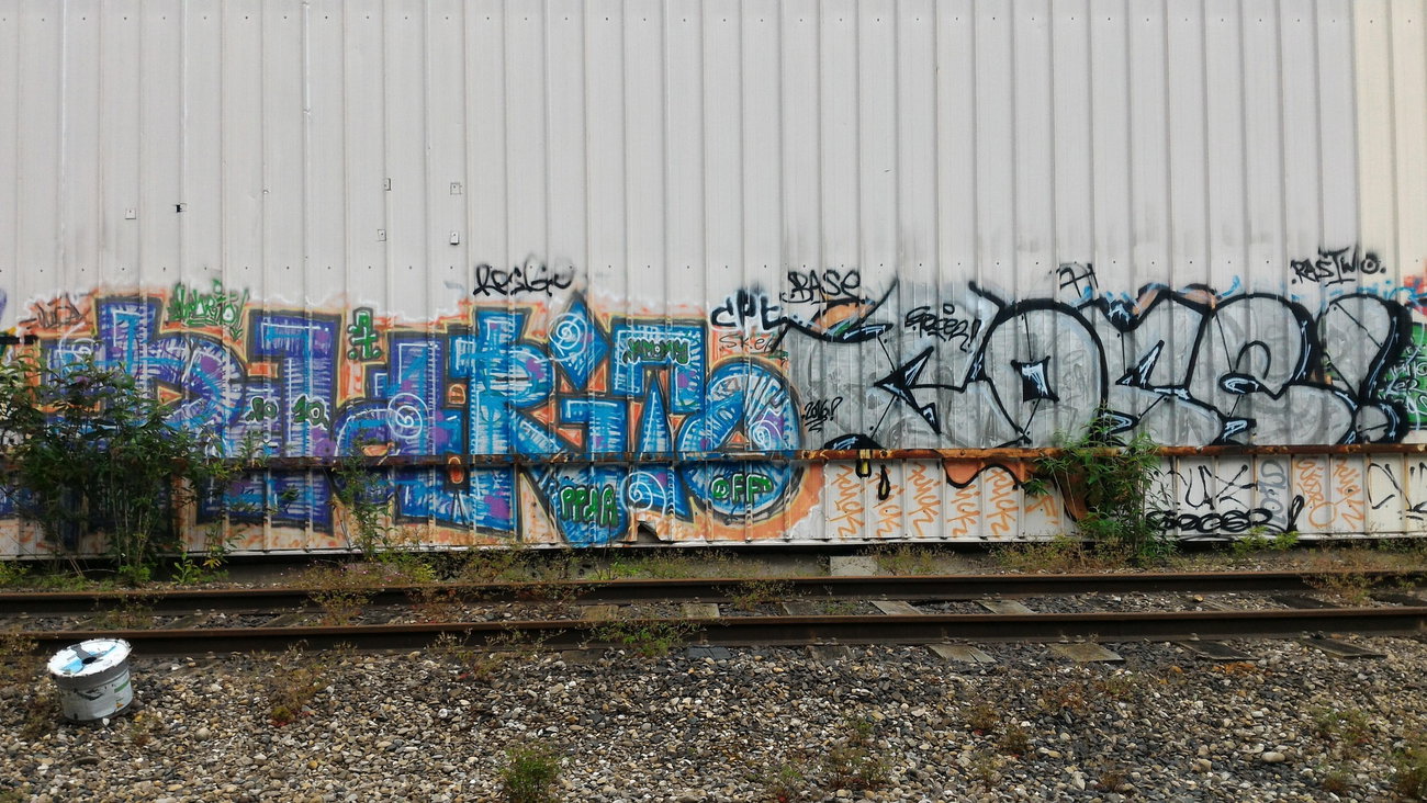 Graffiti Wall - Photo by strasbourgraffiti