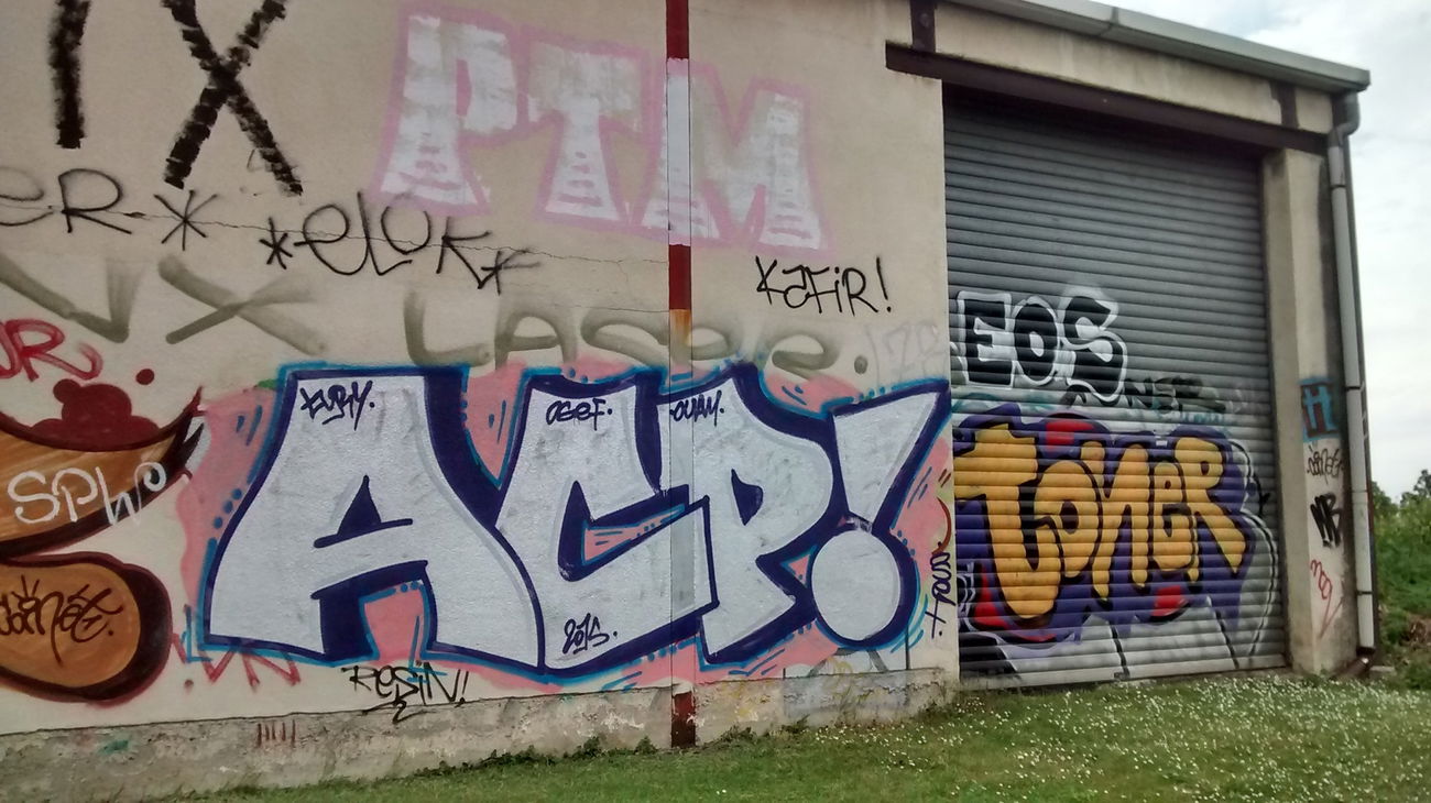 Graffiti Bombing - Photo by strasbourgraffiti