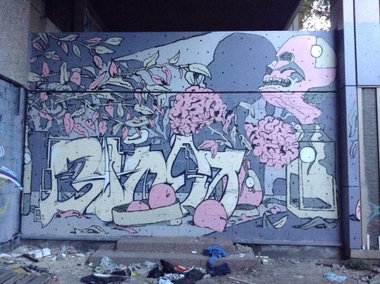 Graffiti Wall - Photo by strasbourgraffiti