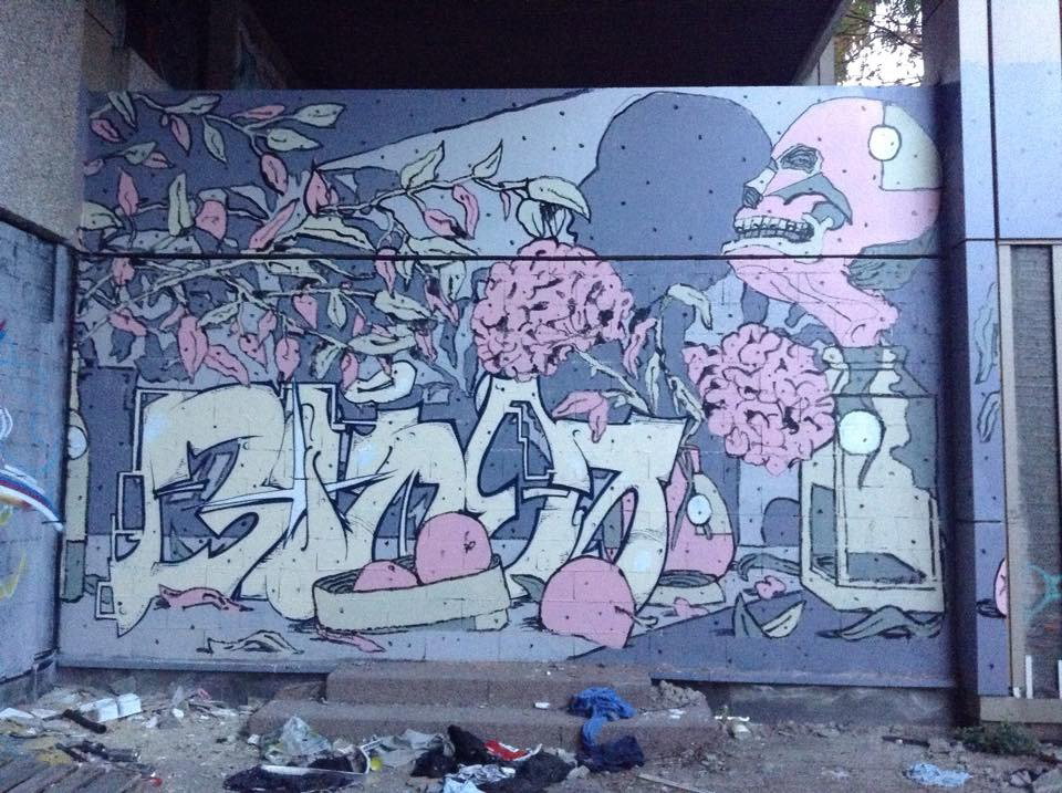 Graffiti Wall - Photo by strasbourgraffiti