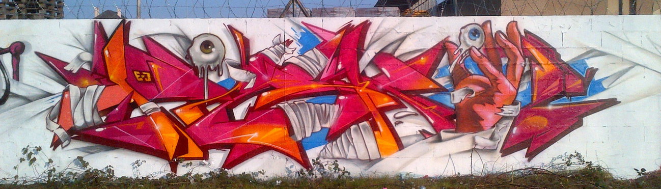 Graffiti Wall - Photo by strasbourgraffiti