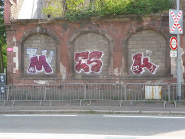 Graffiti Bombing - Photo by strasbourgraffiti