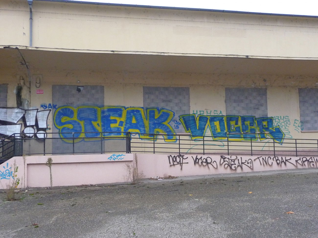 Graffiti Bombing - Photo by strasbourgraffiti