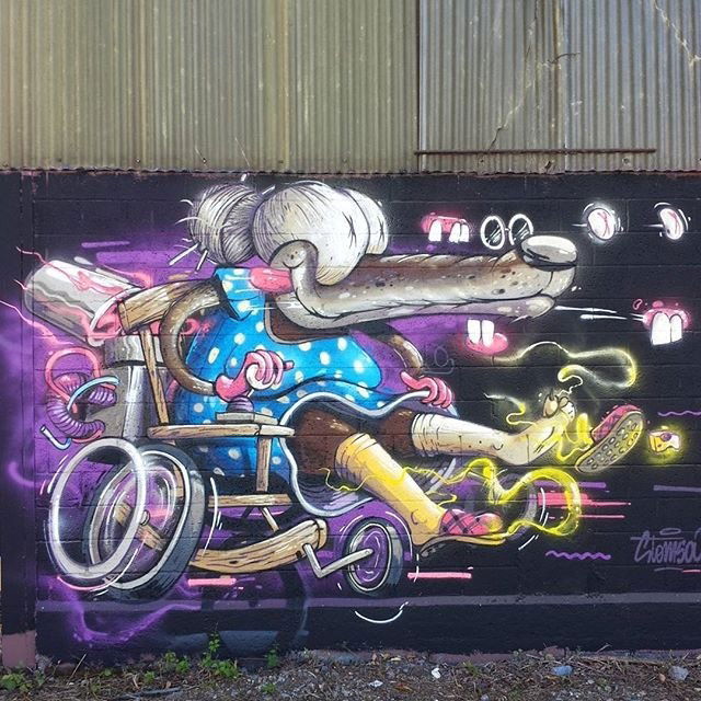 Graffiti Wall - Photo by strasbourgraffiti