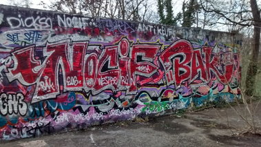 Graffiti Wall - Photo by strasbourgraffiti