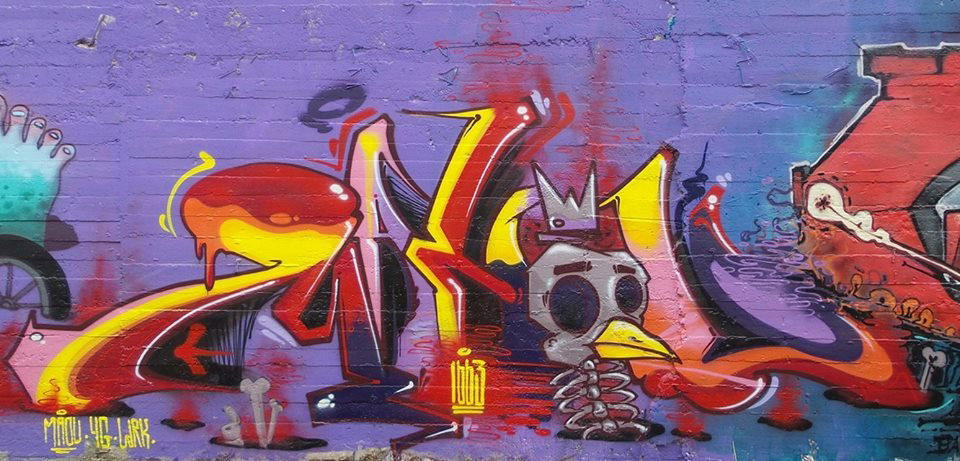 Graffiti Wall - Photo by strasbourgraffiti